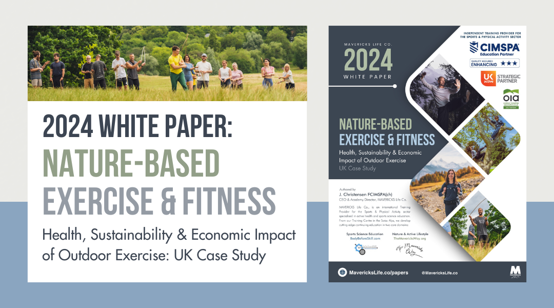 White Paper - Health, Sustainability & Economic Impact of Nature-Based Exercise