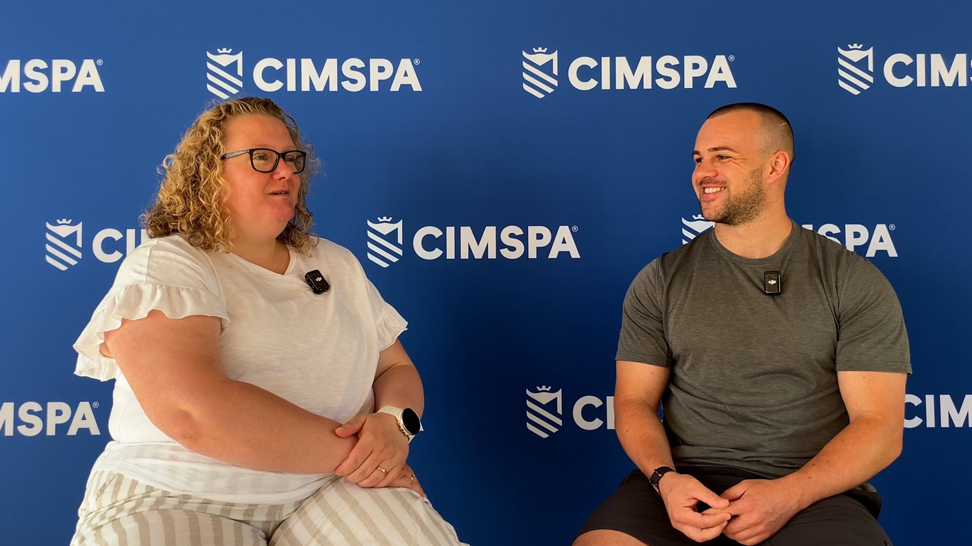 CIMSPA staff members are asked which CIMSPA (Chartered Institute for the Management of Sport and Physical Activity) staff member has the best sense of humour.