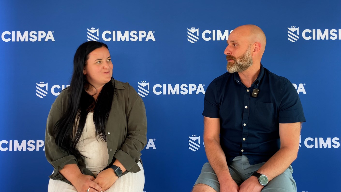 Staff members are asked 'What is the best thing about working for CIMSPA (Chartered Institute for the Management of Sport and Physical Activity)?