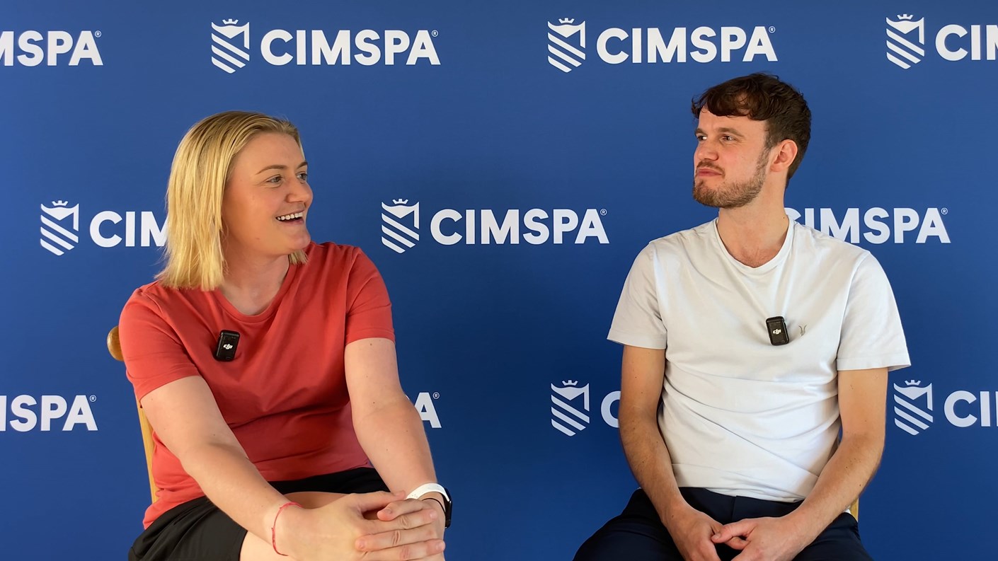 Staff members are asked 'What advice would you give to someone thinking of working for, or about to start working for CIMSPA ?