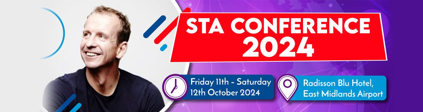 STA Conference 2024 | Friday 11th to Saturday 12th October 2024 | Radisson Blu Hotel, East Midlands Airport