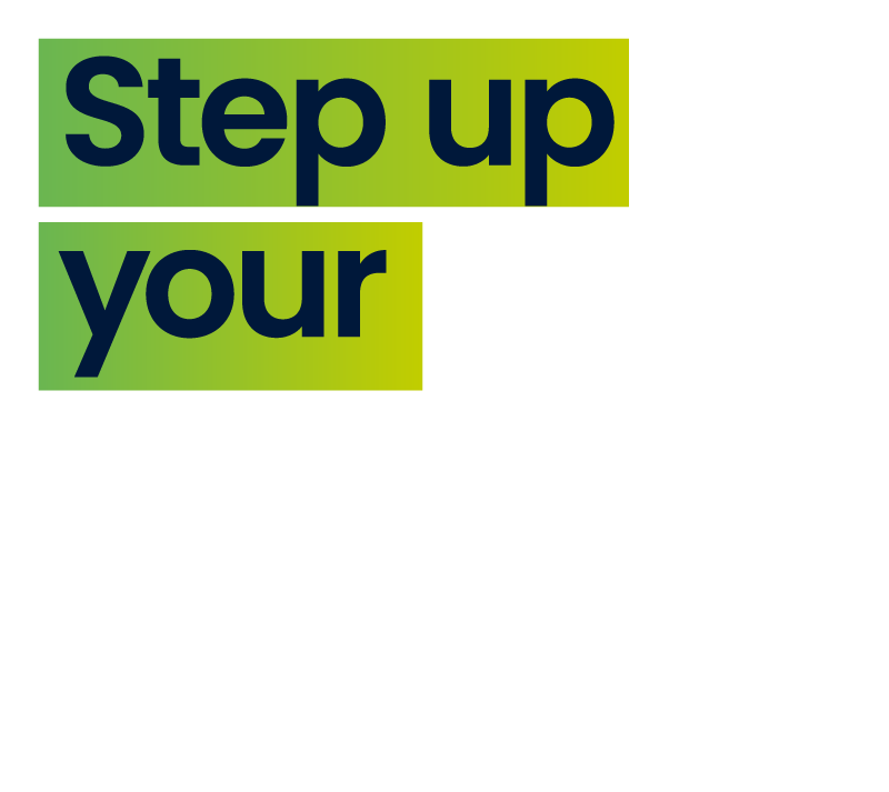 Step up your digital marketing