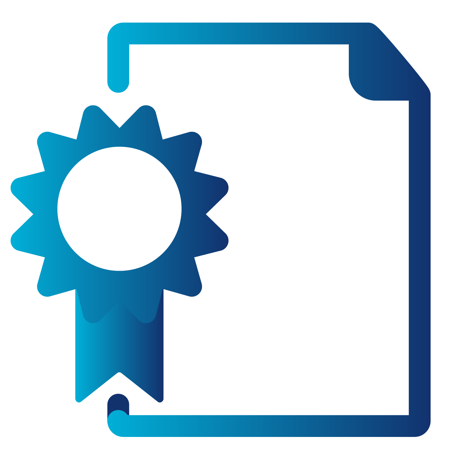 Certificate icon