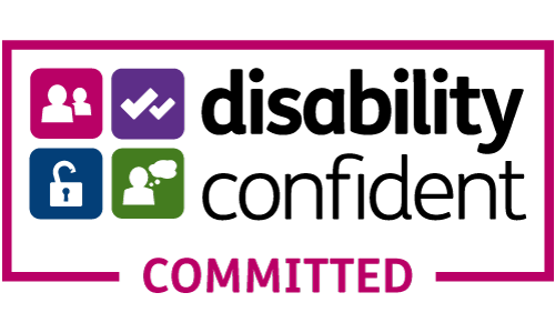 Disability Confident Committed Badge