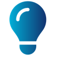 Light bulb icon