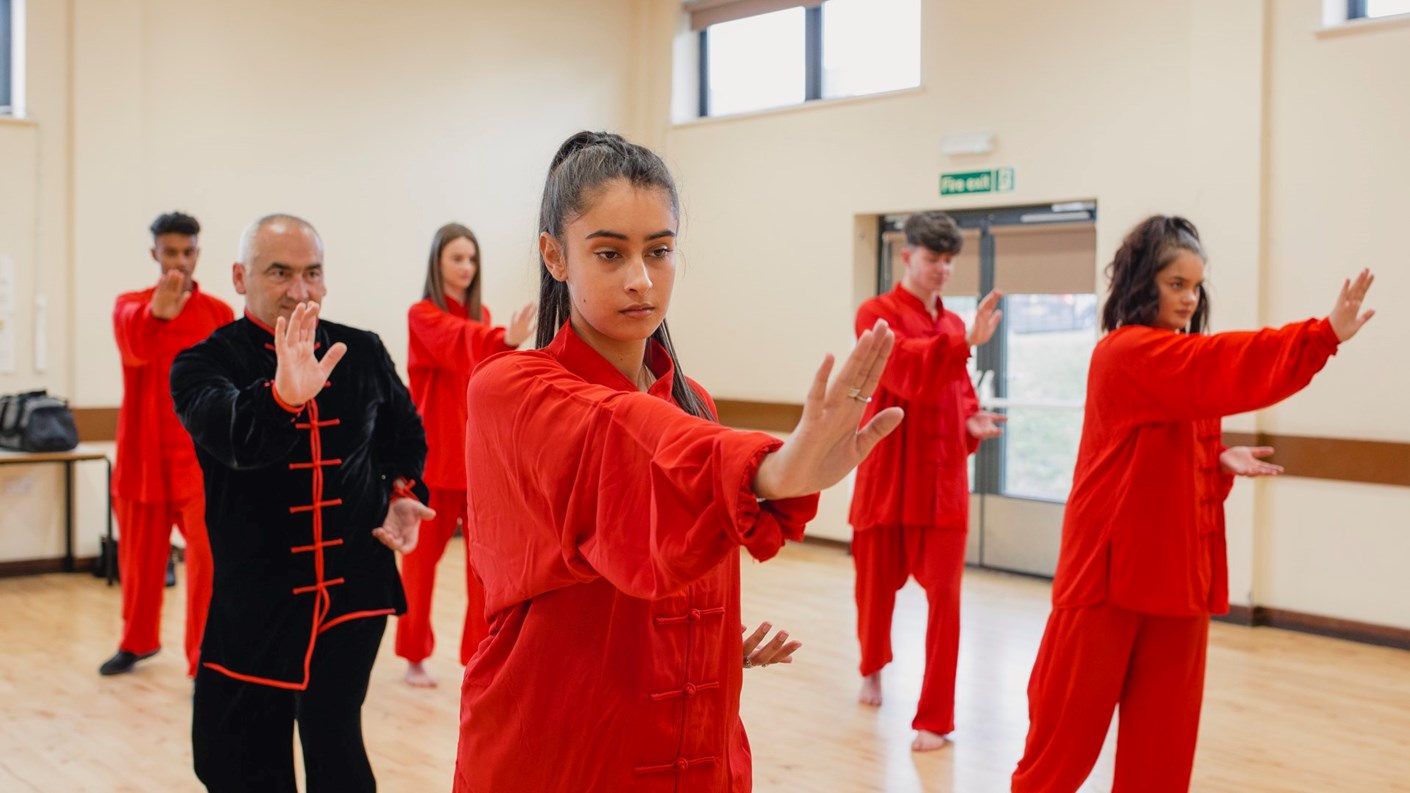 Tai Chi Group Class