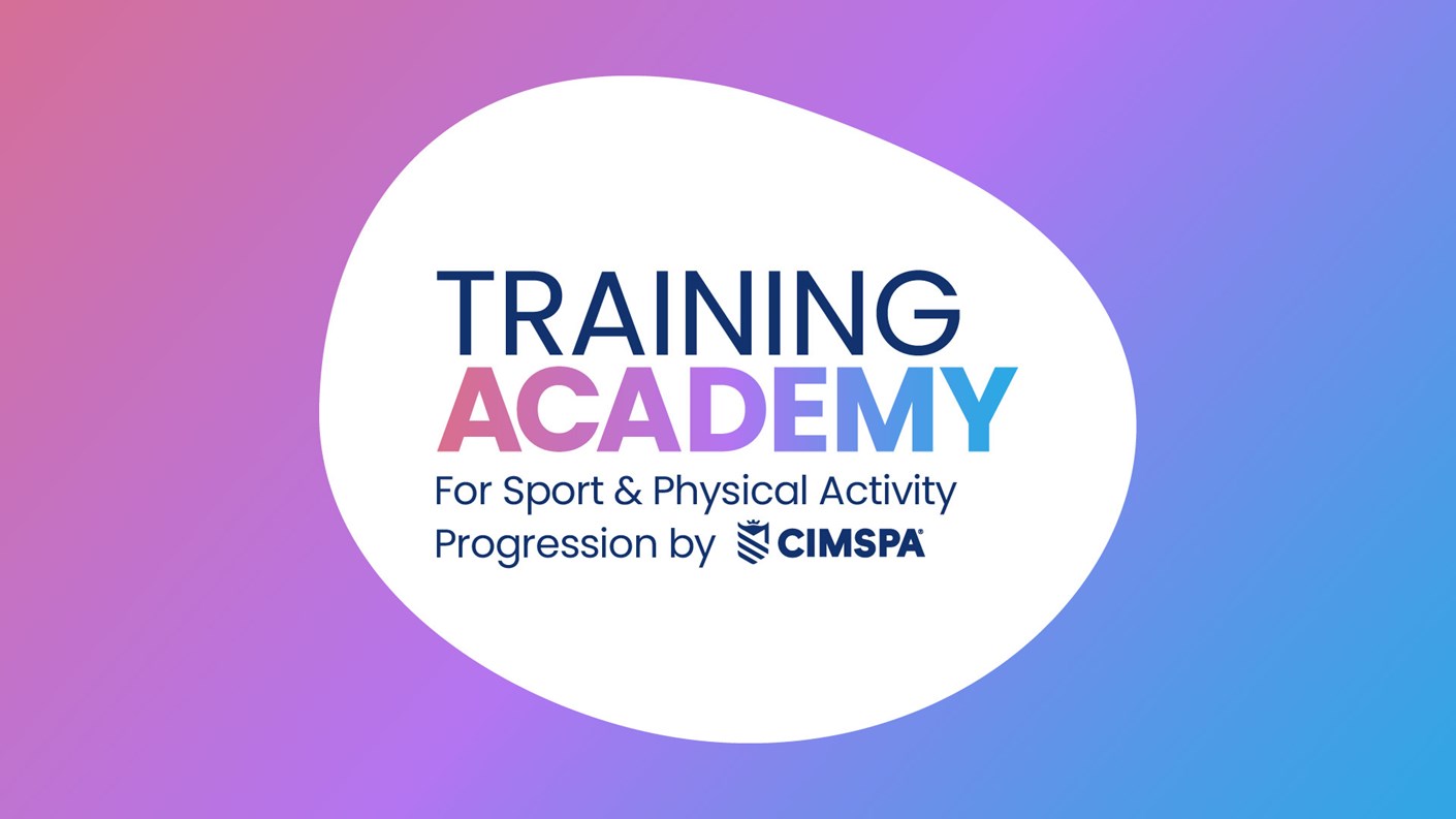 CIMSPA training academy logo