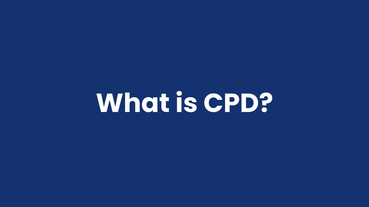 What is CPD?